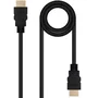 Nanocable Cable HDMI V2.0 4K@60Hz 18Gbps 7m Negro